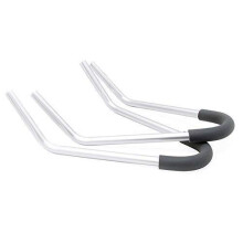 Levelok ST-ORS-3 Ladder Accessoires Chroom