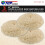 TCP Global -(3-pack) - 8" 100% Ull Hook & Loop Buffertyg för Polering av Bilar, Marin och Epoxi 2