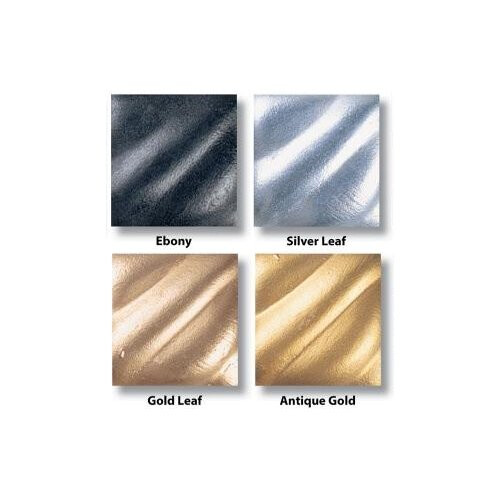 Rub-N-Buff 4 Farver (Sølvblad, Antik Guld, Guldblad, Ebony) 1