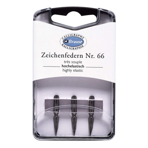 Brause Dessin 66 Feder (3er Pack)
