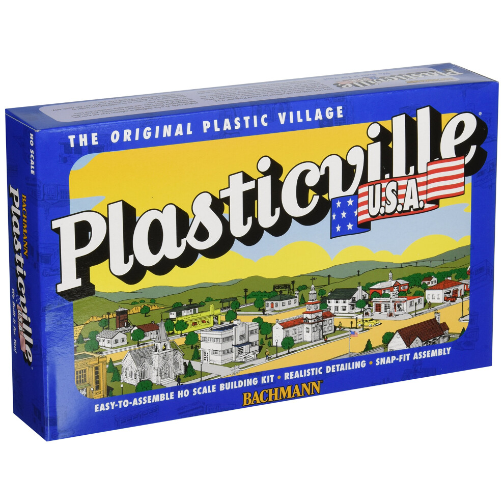 Bachmann Trains - PLASTICVILLE U.S.A. BUILDINGS - CLASSIC KITS - FARM