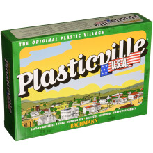 Bachmann Trains - PLASTICVILLE U.S.A. GEBÄUDE - KLASSISCHE KITS - BAUERNHOF-GEBÄUDE (Maislager, Hühnerstall, Lagerhaus) - O Maßstab