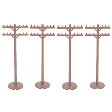 Bachmann Trains - Acess rios para cen rios - postes telef nicos (12 pcs) - escala HO