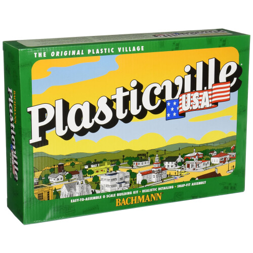 BACHMANN Bachmann Industries Split Level House Set  O Scale