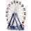 Faller 140312 Ferris Wheel HO Scale Building Kit 2