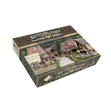 Battle Systems BSTFWC001 Fantasy Terrain Village Core Set - Multi Leve - Board Game