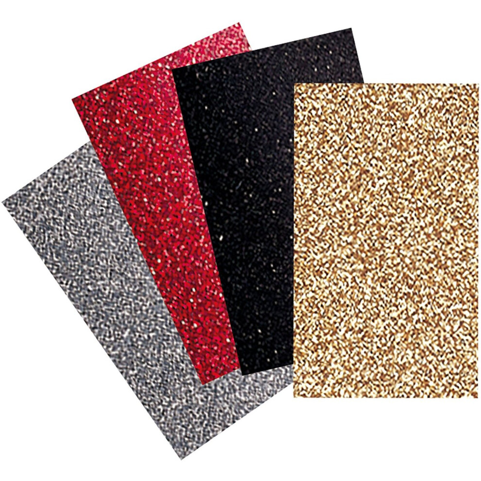 Brother ScanNCut CATG01 Iron-On Transfer Glitter Sheets  Multicolor