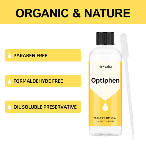 1.41 oz /40 ml Optiphen Συντηρητικό - Φυσικό Λάδι για Σαπούνια, Κρέμες και Περισσότερα 1