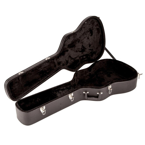 Fender Fender Flat-Top Acoustic Guitar Case  Dreadnought  Black 1