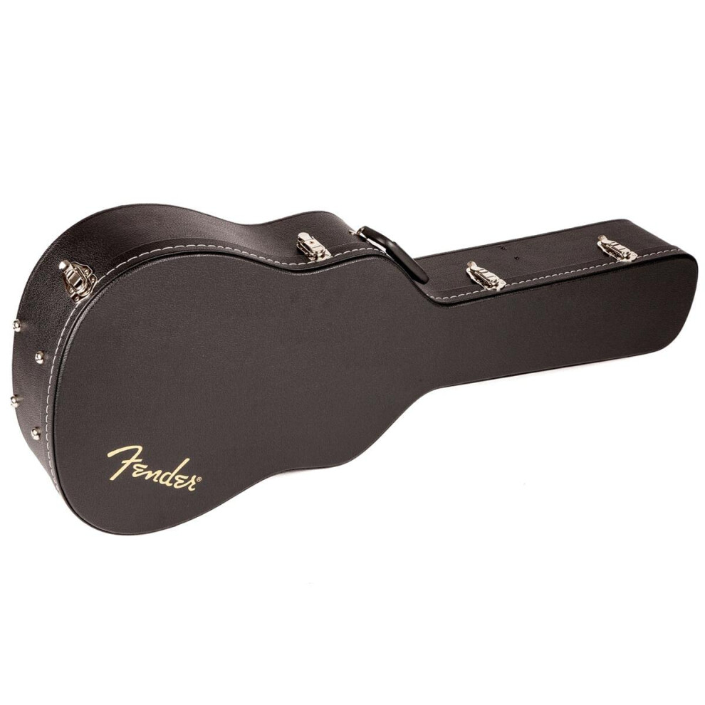 Fender Flat-Top Acoustic Guitar Case Dreadnought Black