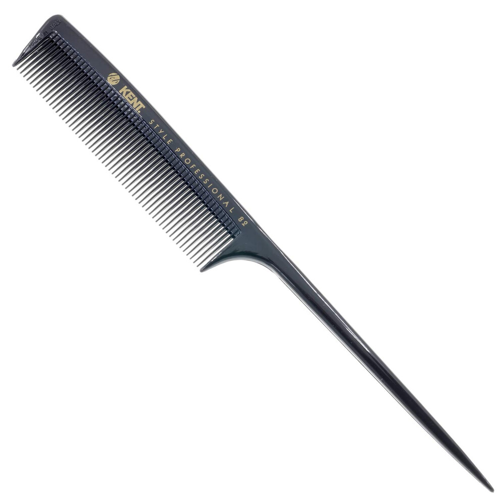 Kent SPC82 Salon-Style Dressing Cutting Comb with Fine Teeth - Tail Co