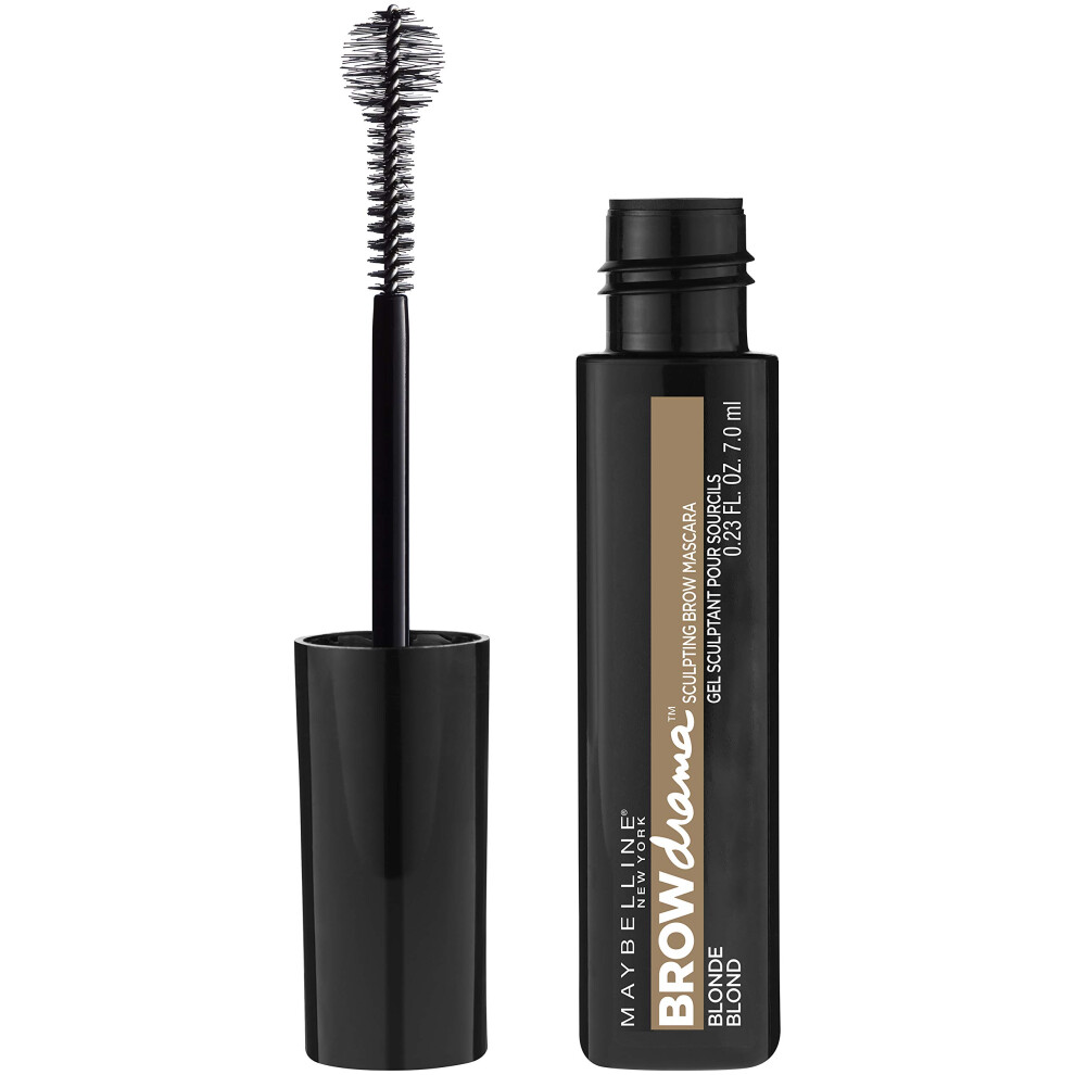 Maybelline New York Eyestudio Brow Drama Sculpting Brow Mascara  Blond