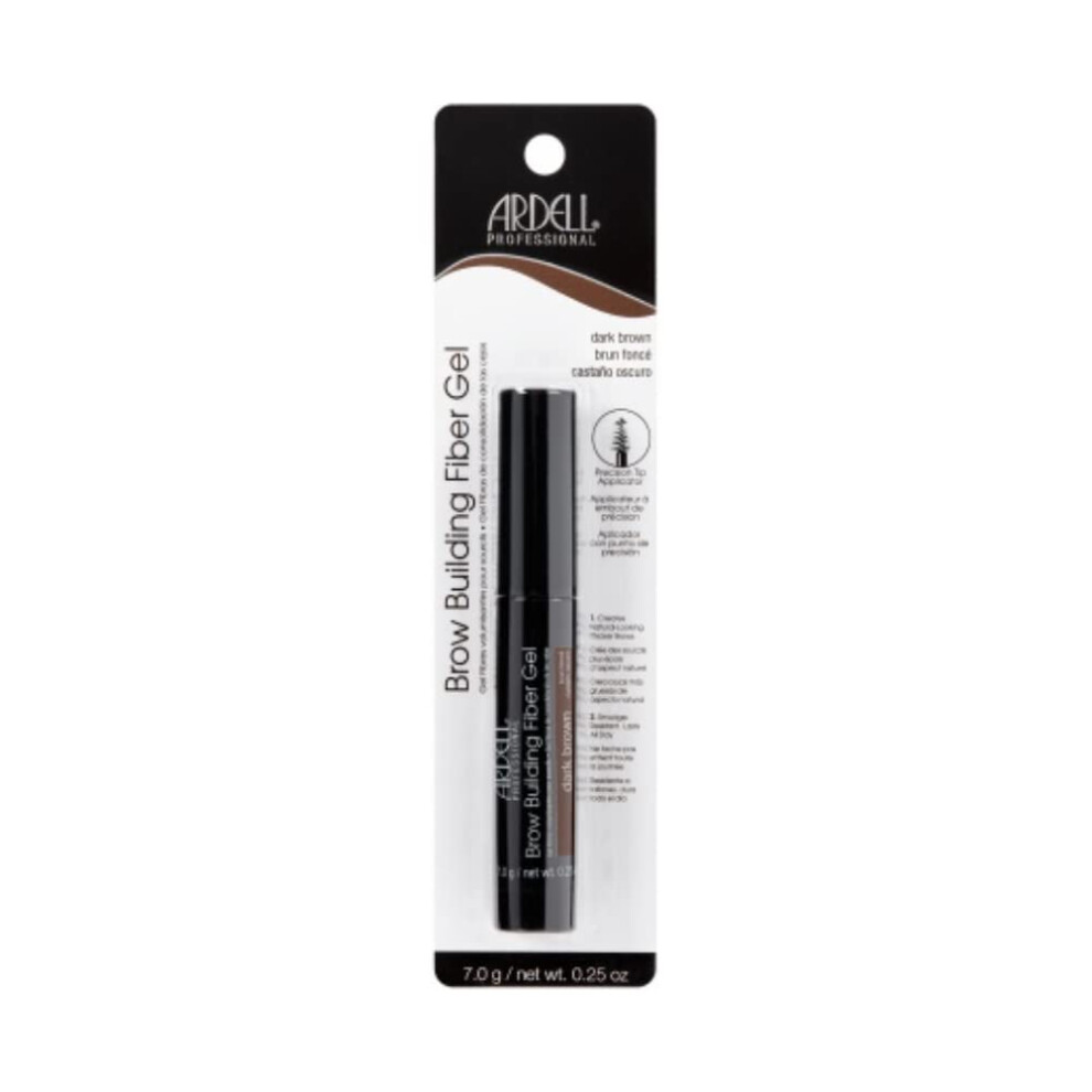 Ardell Brow Building Fiber Gel  Dark Brown