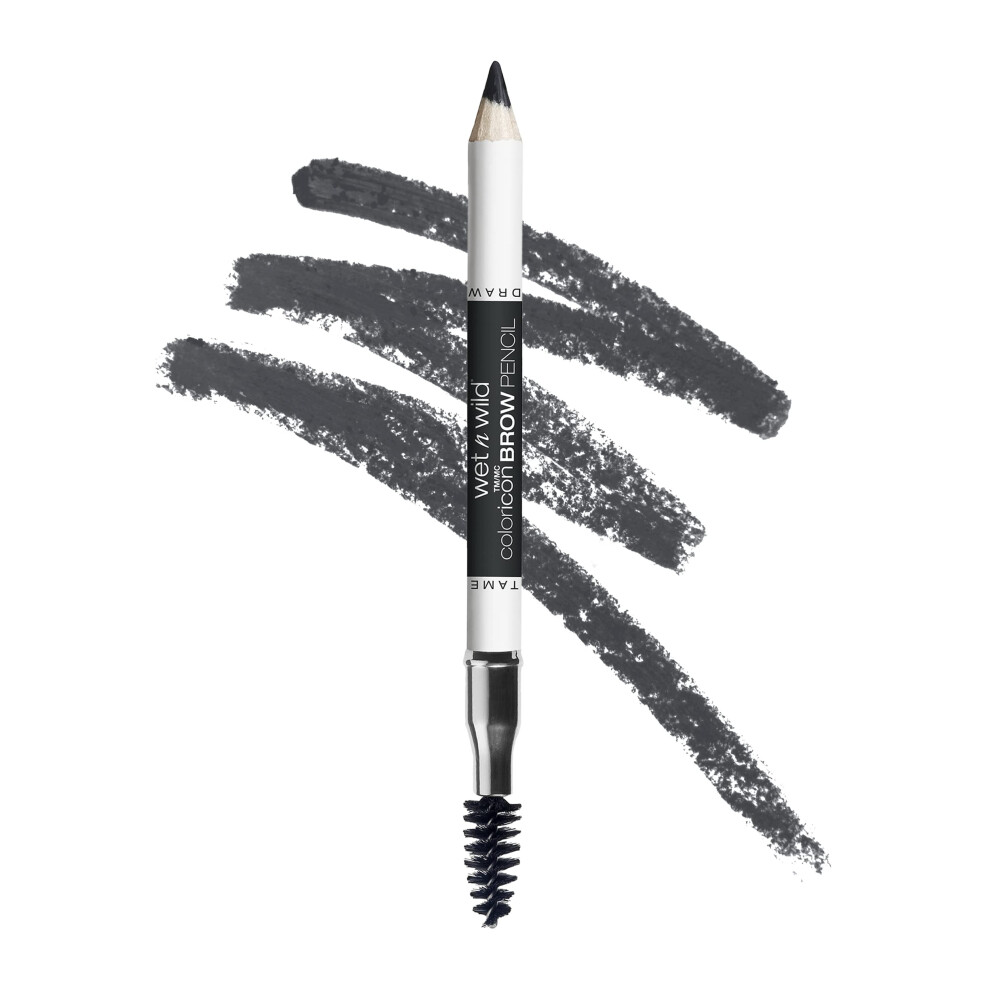 wet n wild Color Icon Eyebrow Pencil Black Ops 624A