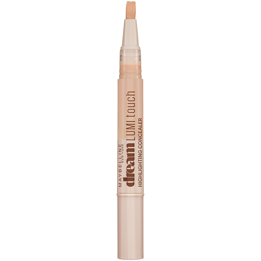 Maybelline New York Dream Lumi Highlighting Concealer  Medium  0.05 Fl