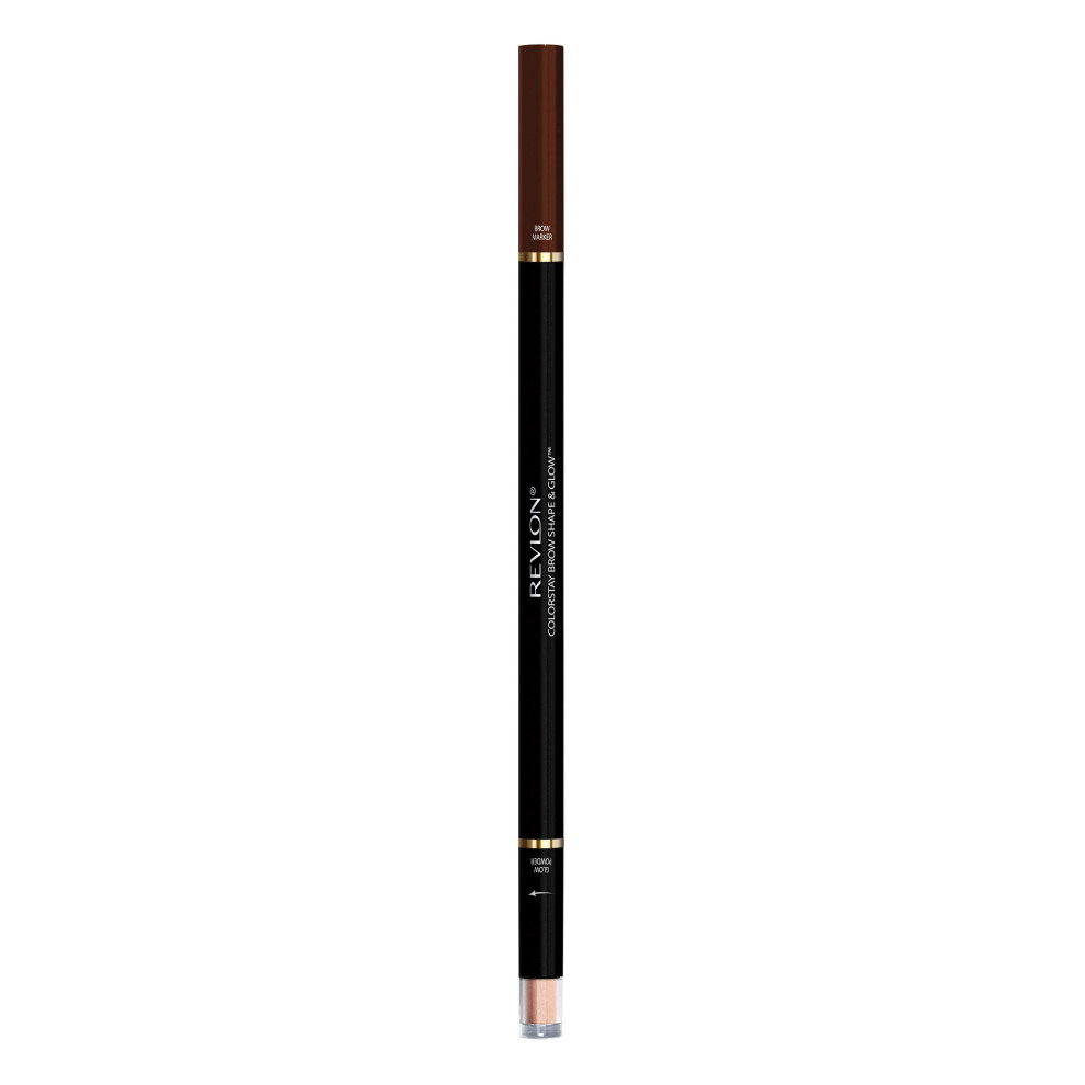 Revlon Colorstay Shape & Glow Eye Brow Marker and Highlighter  Dark Br