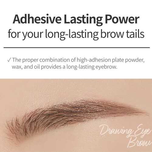 ETUDE Drawing Eye Brow #7 Ανοιχτό Καφέ 21AD | Αδιάβροχο Μολύβι Φρυδιών για Φυσικό Μακιγιάζ 1