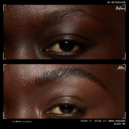 NYX Professional Makeup NYX PROFESSIONAL MAKEUP Thick It Stick It Thickening Brow Mascara  Eye 2