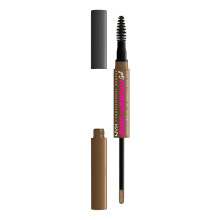 NYX PROFESSIONAL MAKEUP Zero to Brow Longwear g   l na obocie Taupe