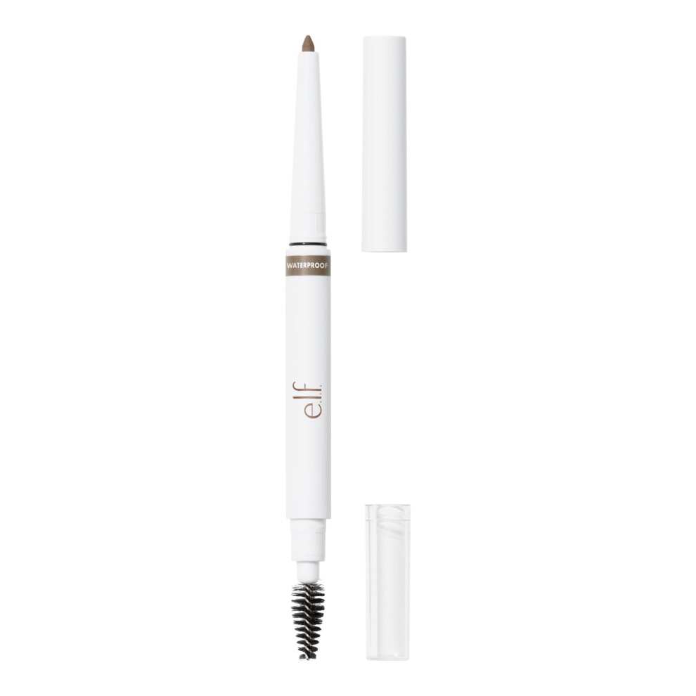e.l.f. Instant Lift Waterproof Brow Pencil  Long-Lasting Eyebrow Pencil For Grooming & Shaping Brows  Vegan & Cruelty-free  Blonde
