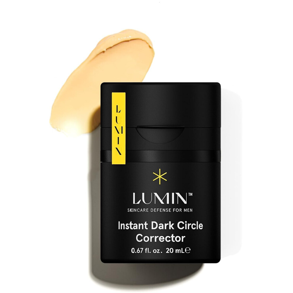 Lumin Instant Dark Circle Corrector for Men (Not A Concealer)  Reduce