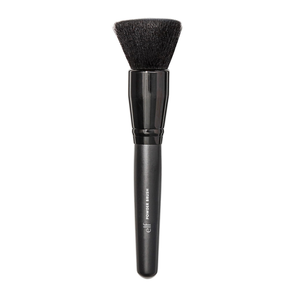 e.l.f. Cosmetics Studio Powder Brush  Creates a Professional Sculpted