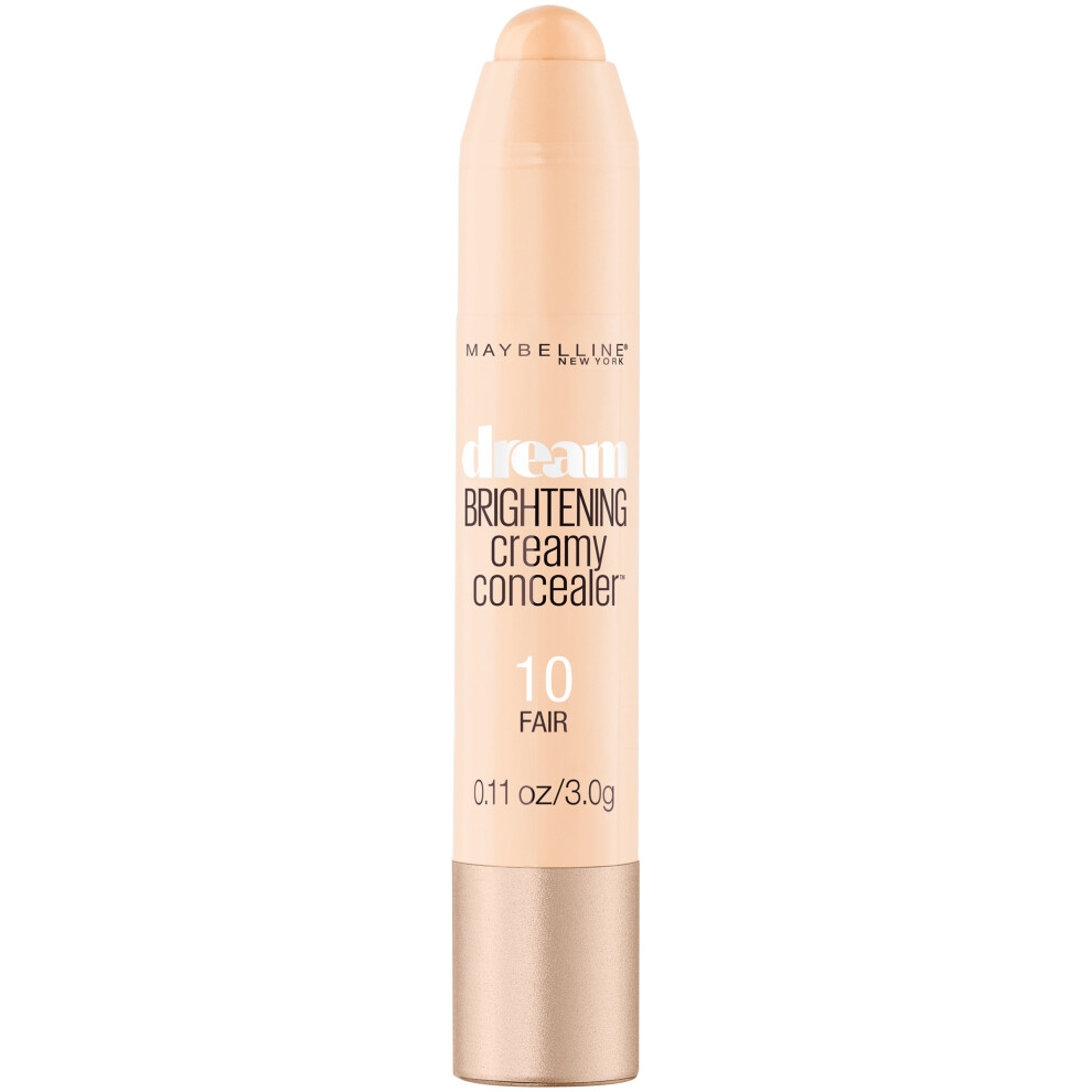 Maybelline New York Dream Brightening Creamy Concealer  Fair  0.11 oz.