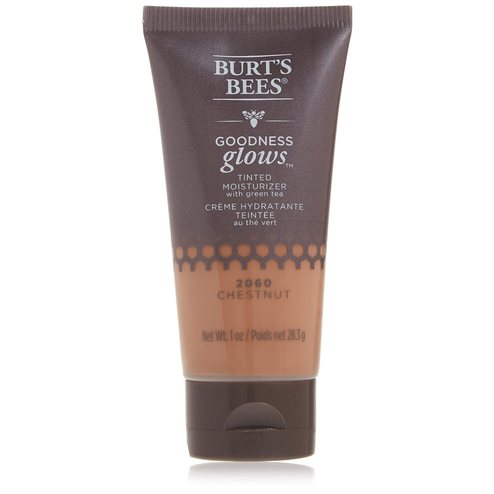 Burt's Bees Goodness Glows Tinted Moisturizer  Rich in Antioxidants  C