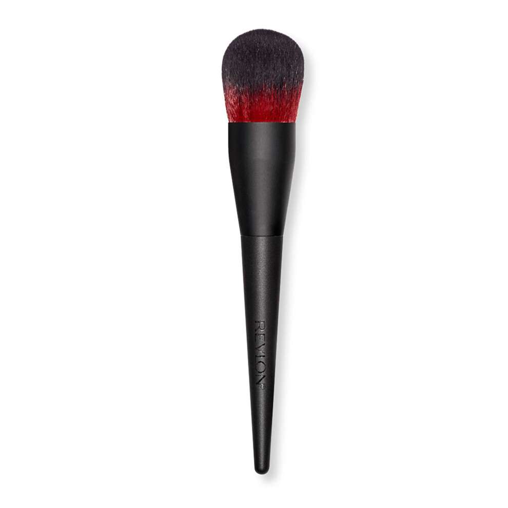 Revlon Buffing Foundation Brush  Face Makeup Brush for Blending Liquid