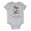 Disney Σετ Ρούχων 4 Τεμαχίων Disney Mickey Mouse για Μωρά 0-3 Μηνών 2