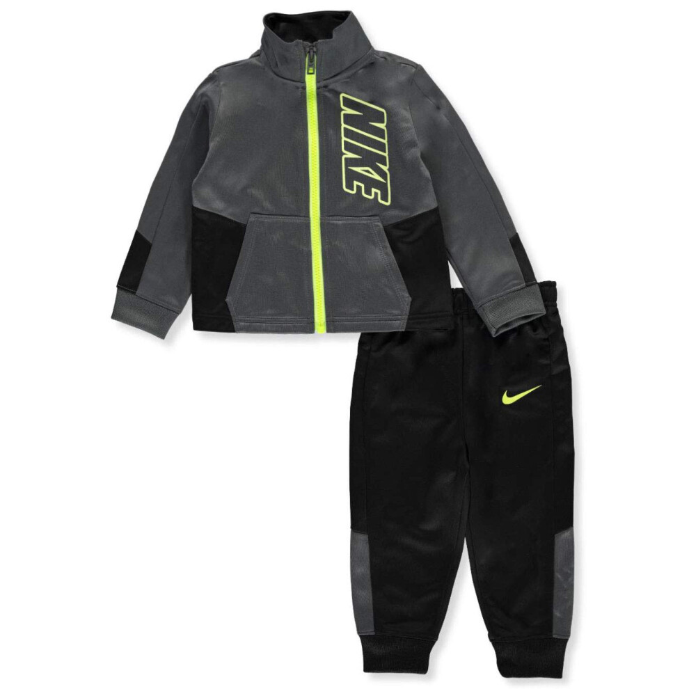 Nike Baby Boys' 2-Piece Tracksuit Pants Set - Black  12 Months