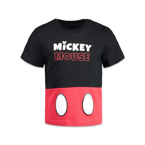 Disney Disney Μίκυ Μάους Ντόναλντ Ντακ Γκούφι Πλούτο Τ-shirt για αγόρια 3 ετών 2