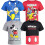 Disney Disney Μίκυ Μάους, Ντόναλντ Ντακ, Γκούφι, Πλούτο 4 Πακέτο Μπλουζάκια για Μωρά 12 Μηνών 1