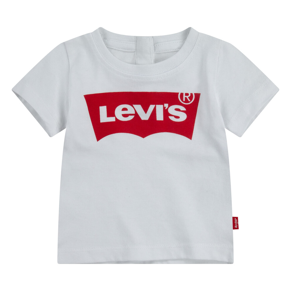 Levi's Baby Batwing T-Shirt  White  24M