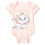 Disney Disney The Aristocats Marie Σετ Ρούχων Για Νεογέννητες Κορίτσια 3 Τεμαχίων Γκρι/Ροζ 6-9 Μηνών 3