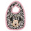 Disney Disney Minnie Mouse Σετ Ρούχων για Κορίτσια 0-3 Μηνών: Μπλούζα, Παντελόνι, Σαλιάρα, Καπέλο 5