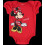 Disney Disney Minnie Mouse Σετ Ρούχων για Κορίτσια 0-3 Μηνών: Μπλουζάκι, Παντελόνι, Σάλι, Καπέλο 2