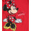 Disney Disney Minnie Mouse Σετ Ρούχων για Κορίτσια 0-3 Μηνών: Μπλουζάκι, Παντελόνι, Σάλι, Καπέλο 3