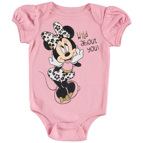 Disney Disney Minnie Mouse 4 Τεμαχίων Σετ Ρούχων για Κορίτσια 12 Μηνών 2