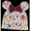 Disney Disney Minnie Mouse Βρεφικό Σετ Ρούχων 4 Τεμαχίων για Κορίτσια 12 Μηνών 5