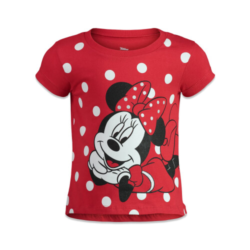 Disney Disney Mickey & Minnie Mouse 4 Τεμάχια Μπλούζες Μωρών 18 Μηνών 1