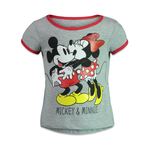 Disney Disney Mickey & Minnie Mouse 4 Τεμάχια Μπλούζες Μωρών 18 Μηνών 2