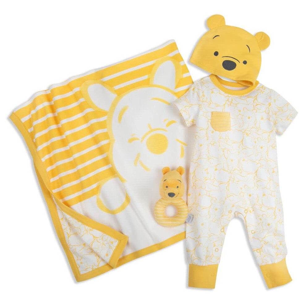 Disney Winnie The Pooh Gift Set for Baby  Size 6-9 Months