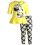 Disney Disney Minnie Mouse Φλοράλ Σετ T-Shirt και Κολάν για Κορίτσια 7-8 1
