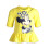 Disney Disney Minnie Mouse Φλοράλ Σετ T-Shirt και Κολάν για Κορίτσια 7-8 2