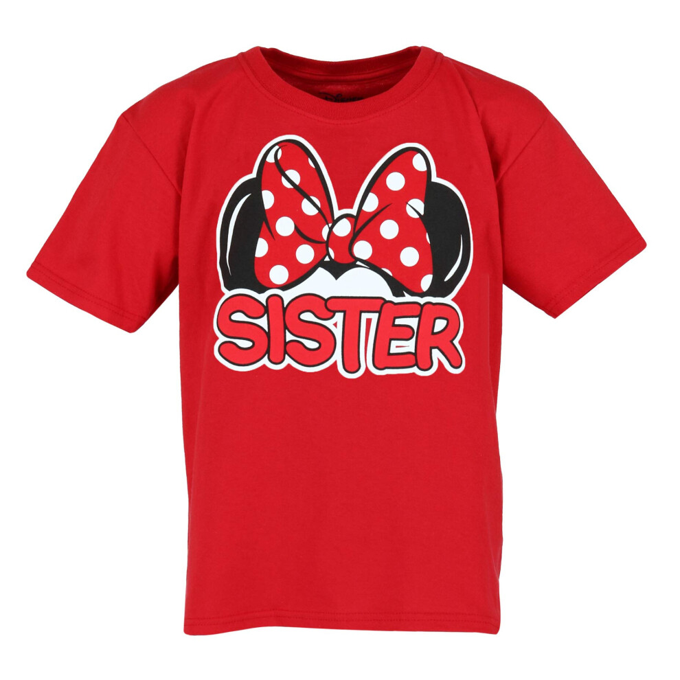 Disney Matching Family Collection Minnie Mouse Sister T-Shirt (X-Small