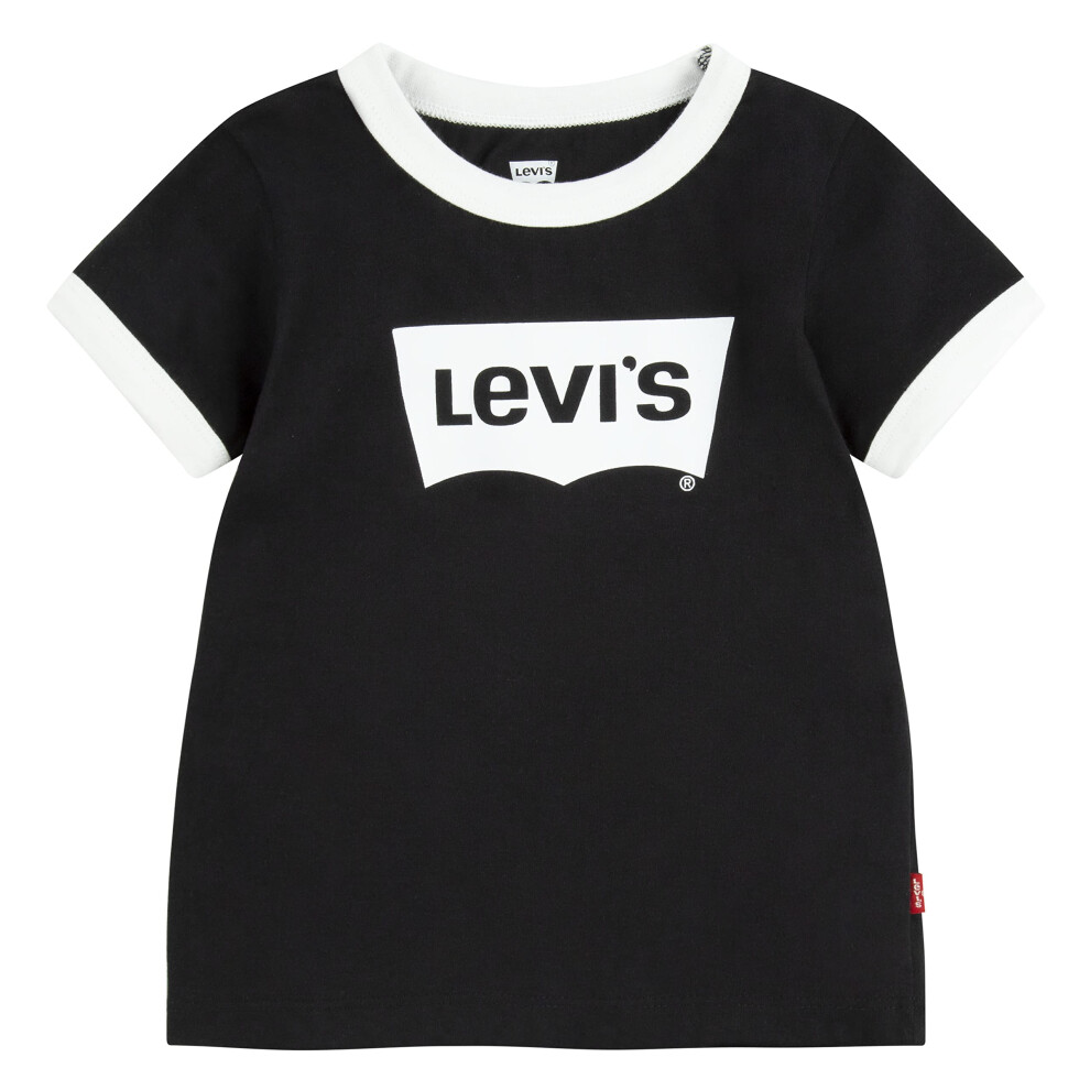 Levi's Girls Classic Batwing T-Shirt  Black  M