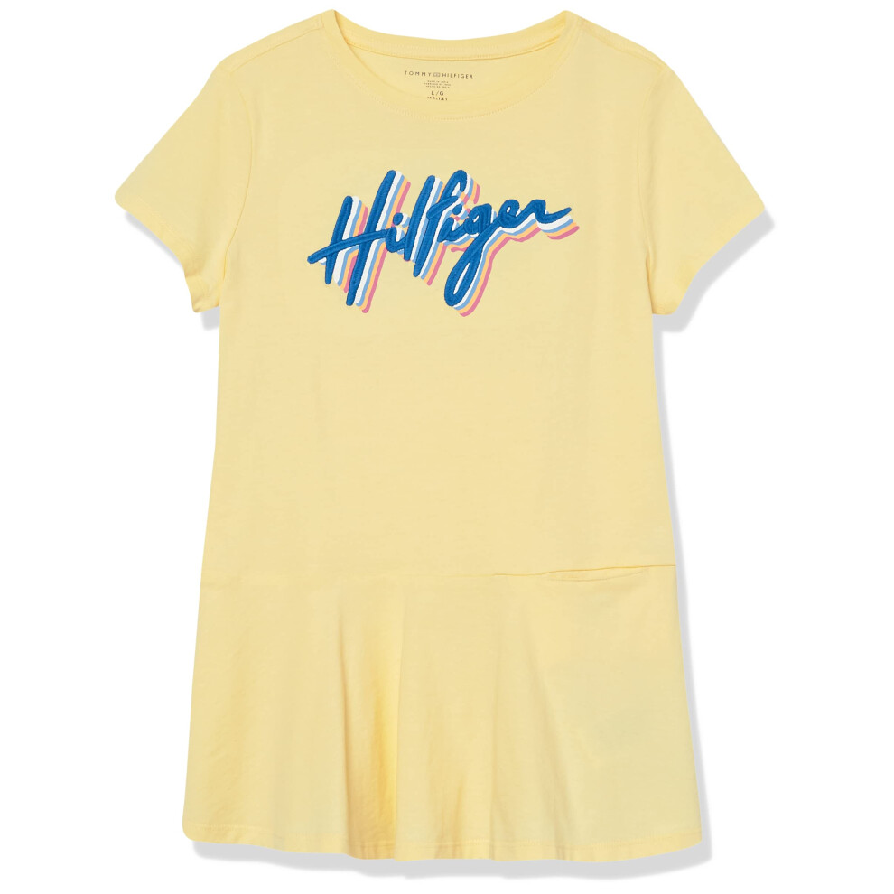 Tommy Hilfiger Adaptive Tommy Hilfiger Girls' Adaptive Tunic T-Shirt w