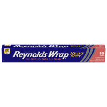 Reynolds Wrap Heavy Duty Aluminum Foil 50 Square Feet (Packaging May