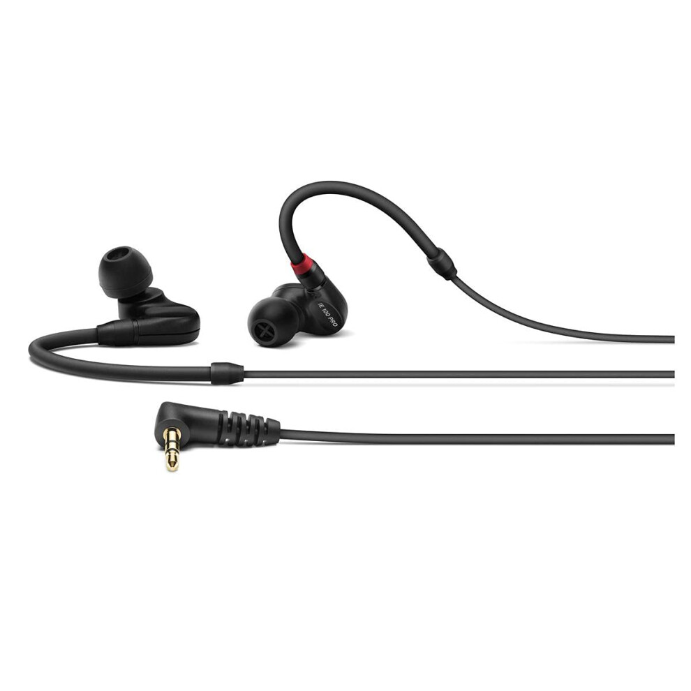 SENNHEISER In- Ear Audio Monitor  Black  Wired (508940)